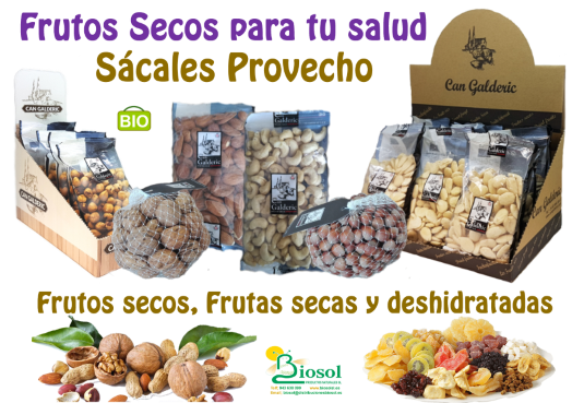 Frutos secos can galderic